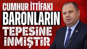 Öztürk; Cumhur İttifakı baronların tepesine inmiştir