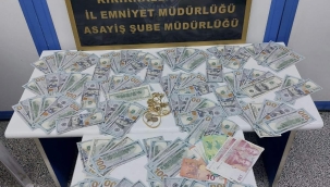'POLİSİM' YALANIYLA KANDIRDI 12.000 DOLAR İLE YAKALANDI