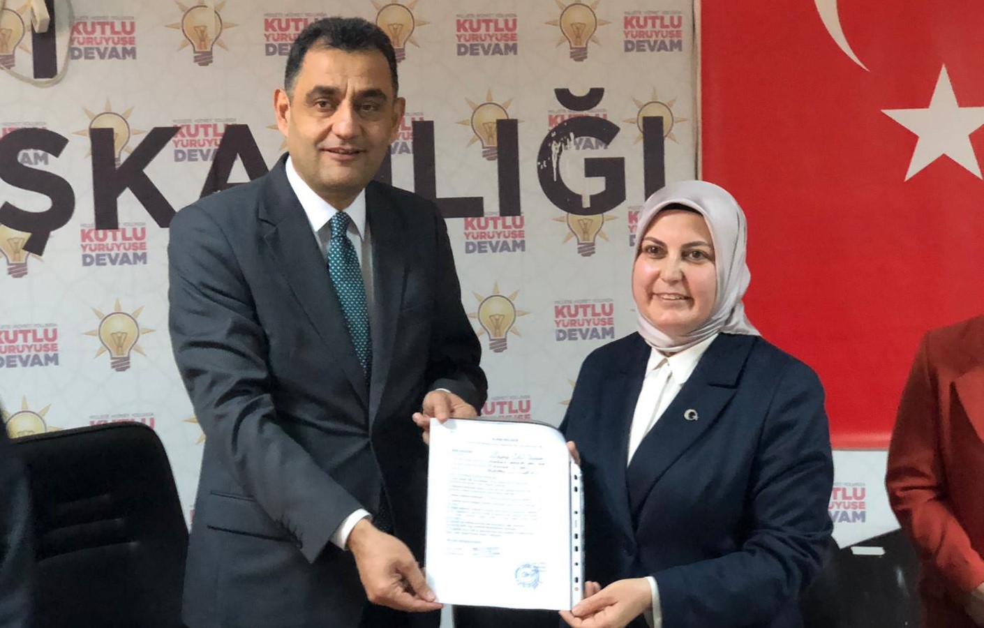 Şeyma Ülkü Tabak aday adaylığını açıkladı