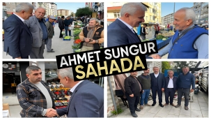 SUNGUR YAHŞİHAN'DA EMİN ADIMLARLA İLERLİYOR 