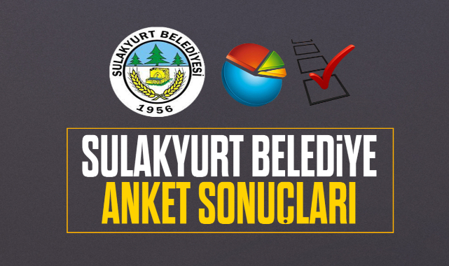Sulakyurt Belediye anket sonuçları