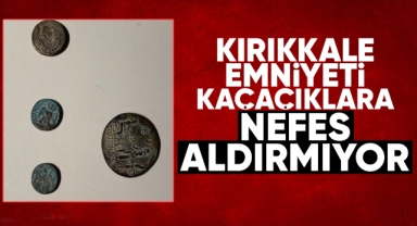 Kırıkkale Emniyeti kaçakçılara nefes aldırmıyor