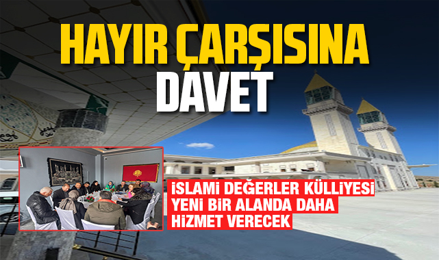 İslami Değerler Külliyesi yeni bir alanda daha hizmet verecek