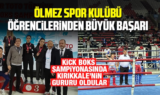 ÖLMEZ SPOR KULÜBÜ ÖĞRENCİLERİNDEN BÜYÜK BAŞARI