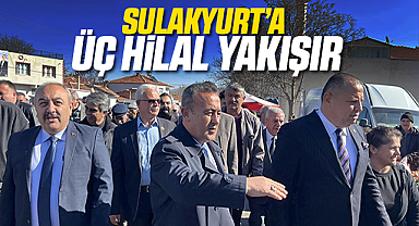 Sulakyurt'a Üç Hilal yakışır