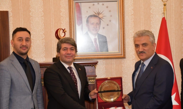 Deva Partisi’nden Vali Mehmet Makas’a ziyaret