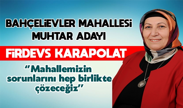 Muhtar Adayı Karapolat, çalışmalarını aralıksız sürdürüyor