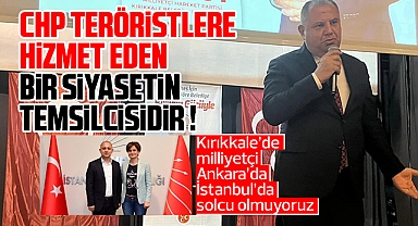 Öztürk; CHP teröristlere hizmet eden bir siyasetin temsilcisidir