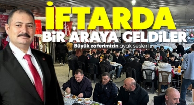 Şen, iftarda hemşehrileriyle bir araya geldi