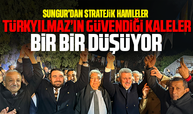 Türkyılmaz'ın güvendiği kaleler bir bir düşüyor