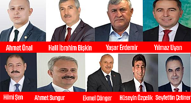 Kırıkkale'de Önal ile birlikte 10 belediye başkanı değişti