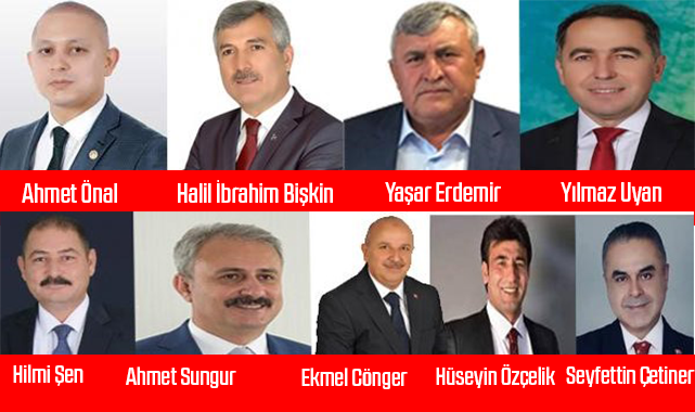 Kırıkkale'de Önal ile birlikte 10 belediye başkanı değişti