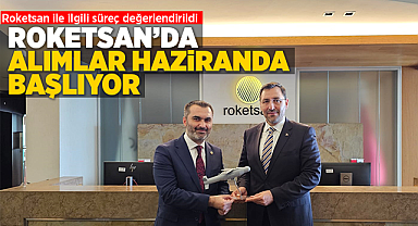 Roketsan'da alımlar haziranda başlıyor