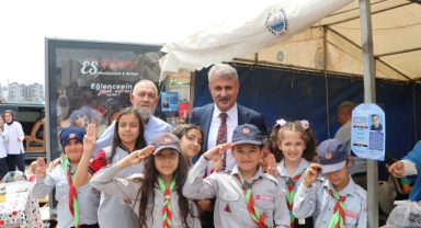 Yahşihan'da Yiğit Hamza'ya destek kermesi düzenlendi