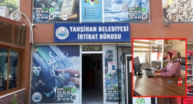 Yahşihan'da irtibat büroları 7/24 vatandaşların hizmetinde