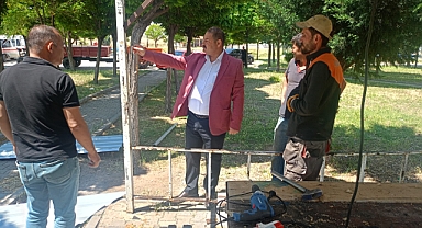 Başkan Hilmi Şen'den 'Aile Parkı' projesi