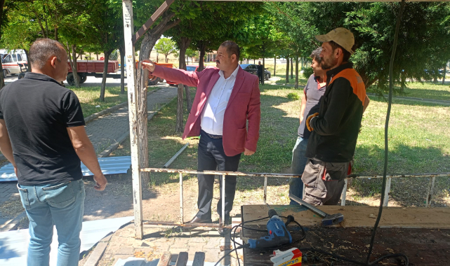 Başkan Hilmi Şen'den 'Aile Parkı' projesi