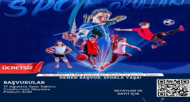 Kırıkkale'de GSB Spor Okulları Yarın Açılıyor