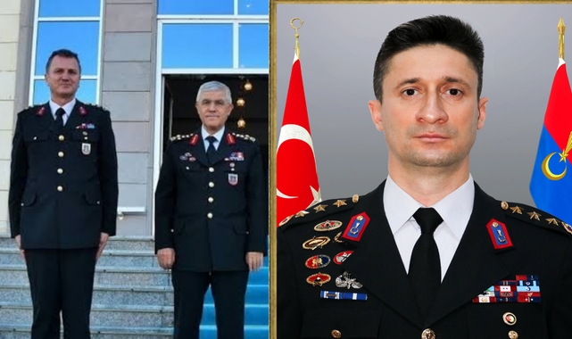 Kırıkkale İl Jandarma Komutanlığı'nda görev değişimi