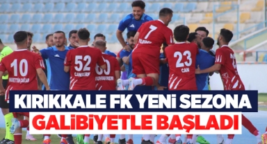 Kırıkkale FK yeni sezona galibiyetle başladı
