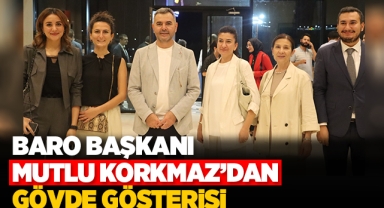 KORKMAZ'DAN GÖVDE GÖSTERİSİ