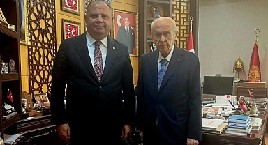Milletvekili Öztürk, Devlet Bahçeli ile Kırıkkale hakkında istişare etti 