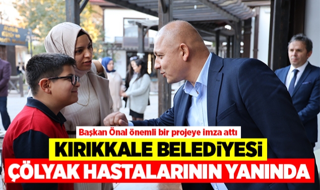 Kırıkkale Belediyesi Çölyak Hastalarının Yanında
