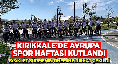 Kırıkkale'de Avrupa Spor Haftası kutlandı