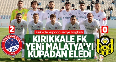 Kırıkkale FK, Yeni Malatya'yı kupadan eledi