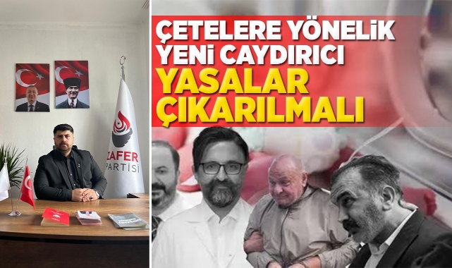 Zafer Partisi Kırıkkale İl Başkanlığı