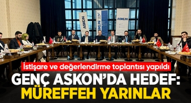 Genç Askon'da hedef: Müreffeh yarınlar