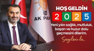 Milletvekili Mustafa Kaplan'dan yeni yıl mesajı
