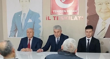 YRP Kırıkkale İl Başkanı Arif Erdal; Siyonist işgal planlarına karşı halkımızı uyandıracağız 