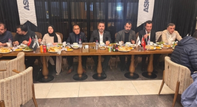 ASKON Kırıkkale Üyeleri İftarda Buluştu