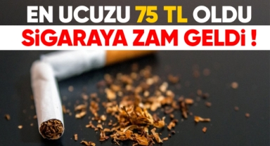 En ucuzu 75 TL oldu, sigaraya zam geldi