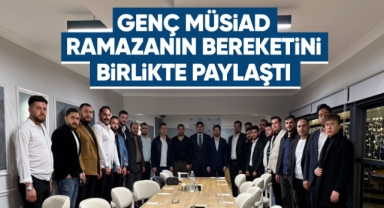 Genç MÜSİAD Kırıkkale, Ramazan'ın Bereketini İftar Programında Paylaştı