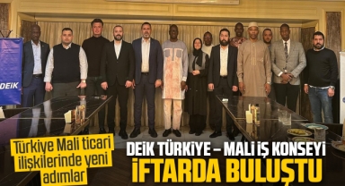 Türkiye Mali iş konseyi iftarda buluştu