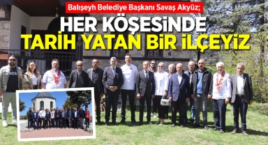 Başkan Akyüz; 