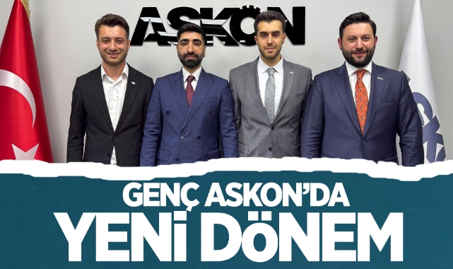 Genç ASKON'da yeni dönem