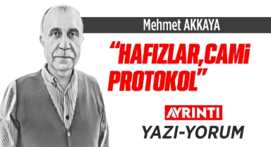 Hafızlar,Cami,Protokol
