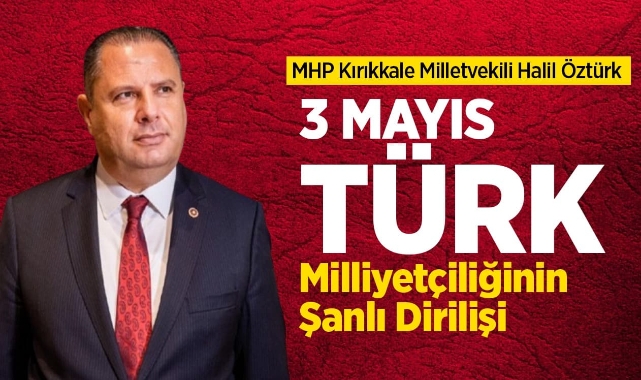 MHP'li Öztürk;