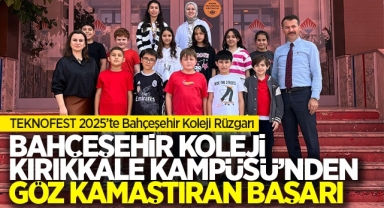 Bahçeşehir Koleji Kırıkkale Kampüsü’nden göz kamaştıran başarı