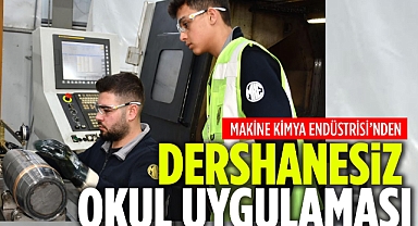 MKE'den dershanesiz okul uygulaması