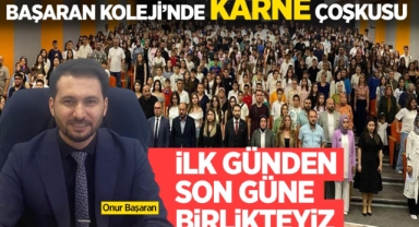 Onur Başaran; İlk günden son güne birlikteyiz