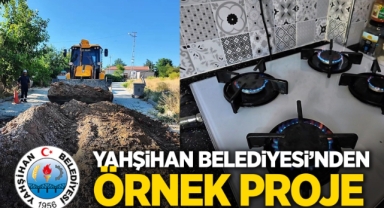 Yahşihan Belediyesi’nden örnek proje 