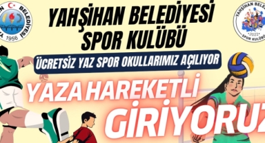 Yahşihan Belediyesi’nden ücretsiz yaz okulu 