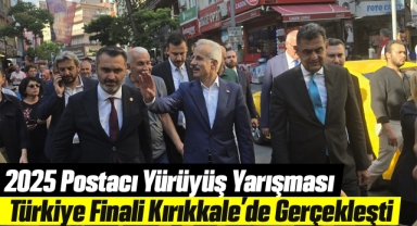 2025 Postacı Yürüyüş Yarışması Türkiye Finali Kırıkkale’de Gerçekleşti