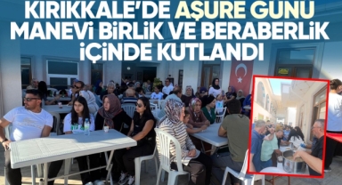 Kırıkkale’de aşure günü manevi birlik ve beraberlik içinde kutlandı