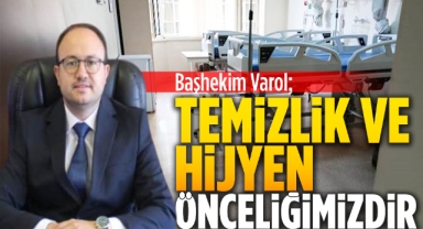 Başhekim Varol :