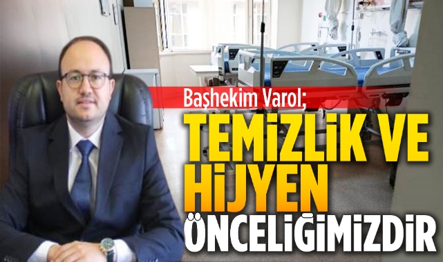 Başhekim Varol :